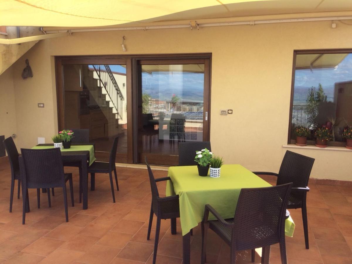 B&B Bella Vista Valguarnera Caropepe 外观 照片