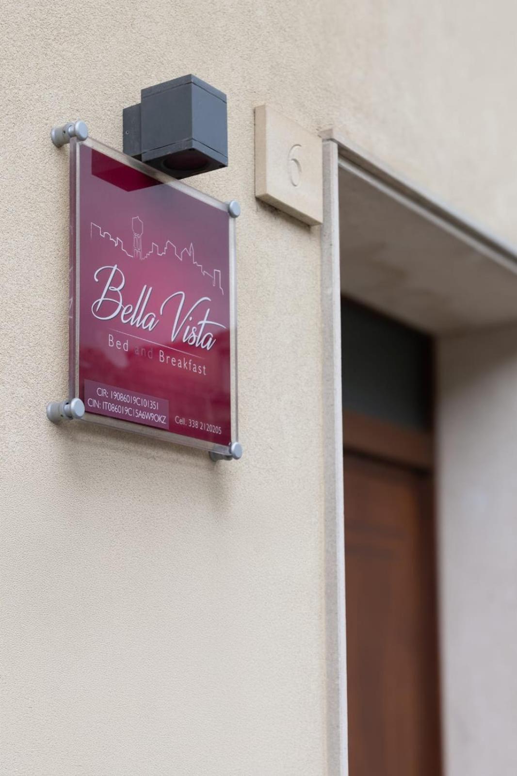 B&B Bella Vista Valguarnera Caropepe 外观 照片