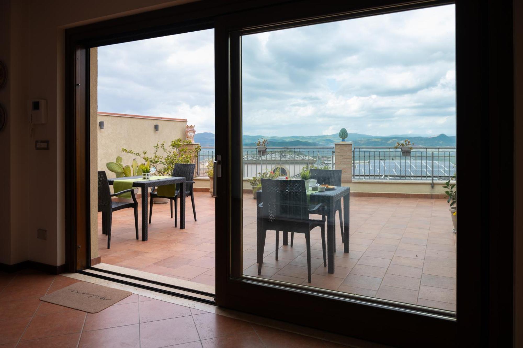 B&B Bella Vista Valguarnera Caropepe 外观 照片