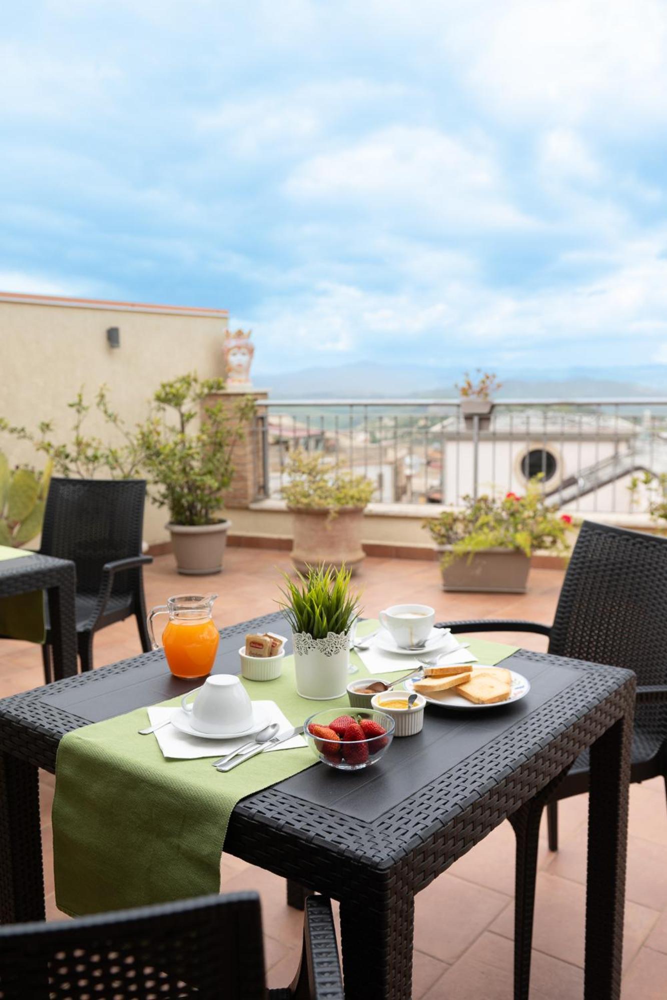 B&B Bella Vista Valguarnera Caropepe 外观 照片